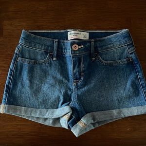 Abercrombie kids jeans shorts girls 11/12